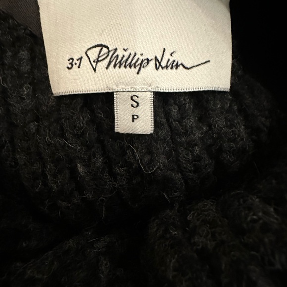 Designer 3.1 PHILLIP LIM ALPACA SWEATER - Picture 3 of 4